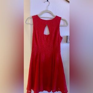 Little red dress